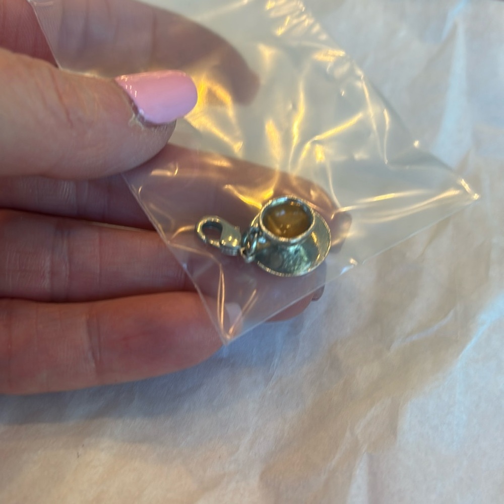 Supernatural Teacup Charm
